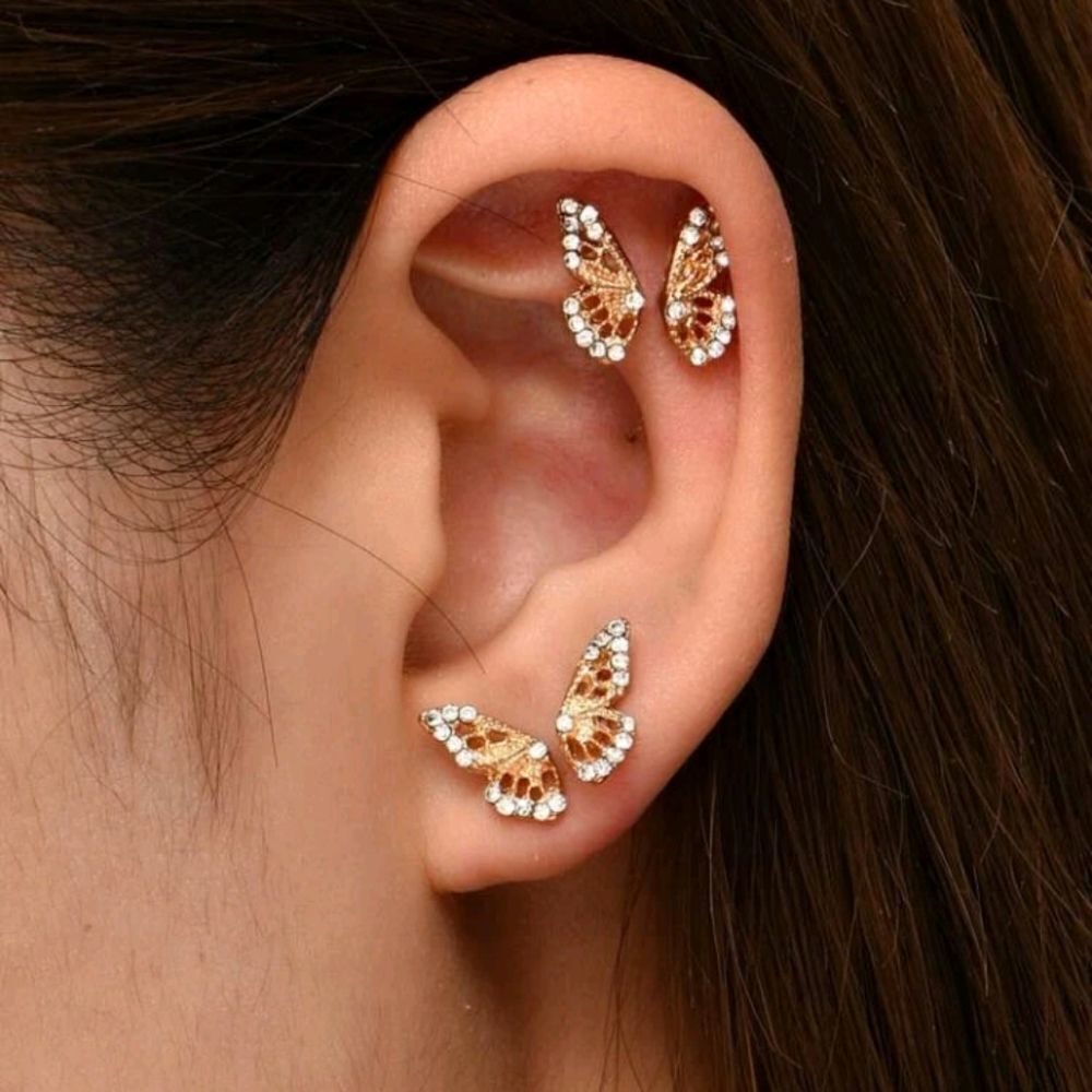 Earring bundle of 4 - Picture 4 of 5